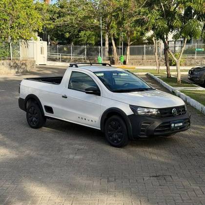 VOLKSWAGEN SAVEIRO 1.6 MSI ROBUST CS 16V FLEX 2P MANUAL